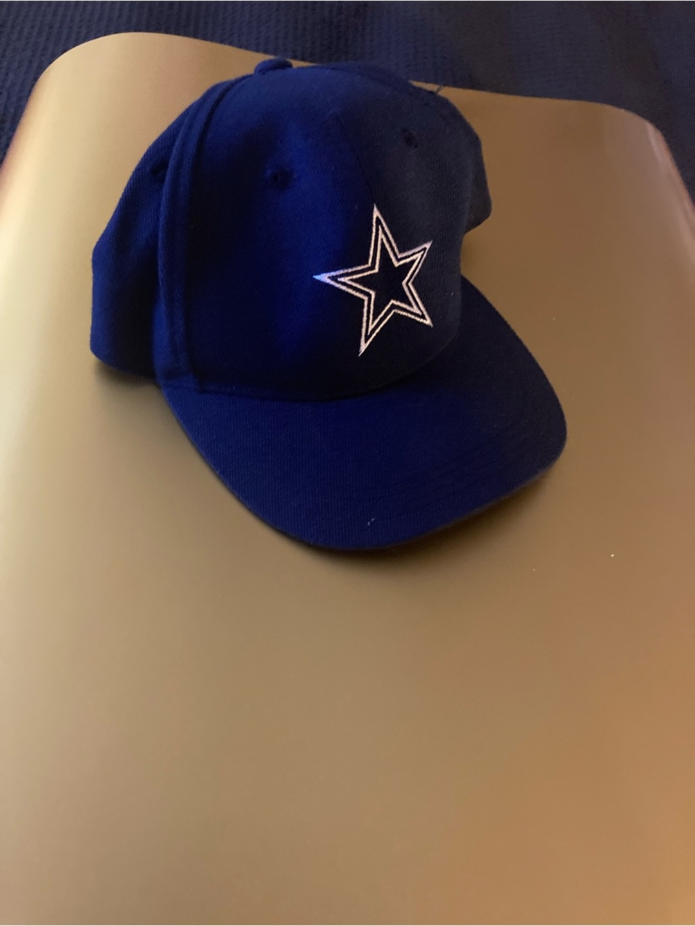 Navy Star Kids Baseball Cap - Youth Adjustable Hat